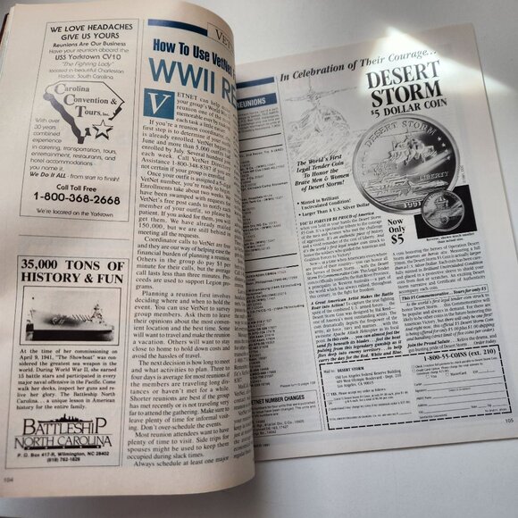 The American Legion Magazine World War II Commemorative Issue September 1991 - Picture 7 of 10